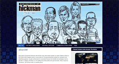 Desktop Screenshot of hickmantoons.com